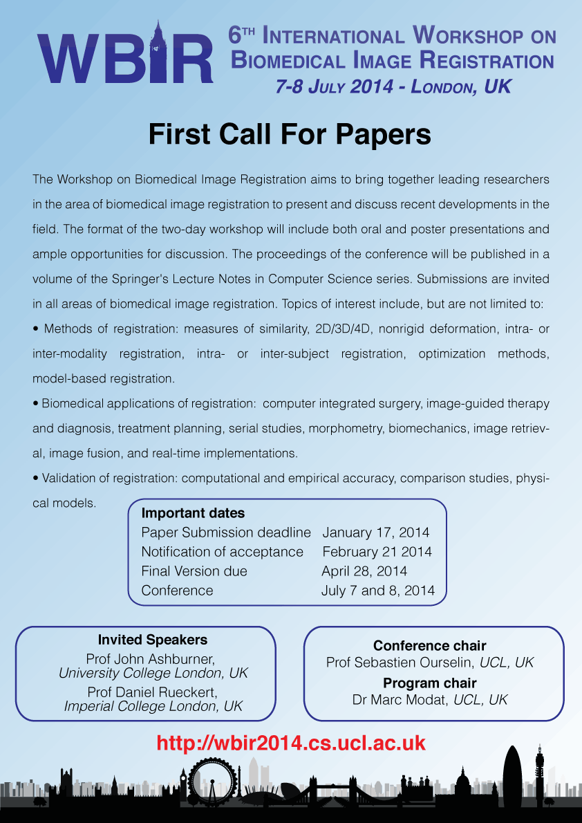 Call for paper